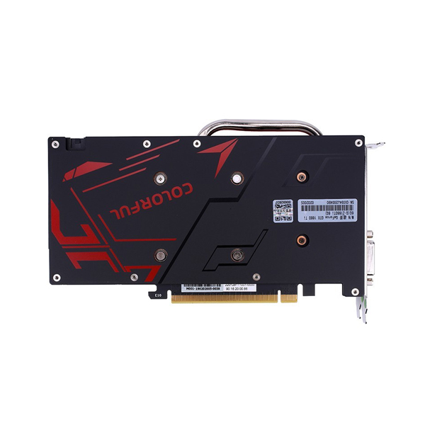 Buy Colorful GTX 1660 NB V 6GB at Best Price in India - mdcomputers.in